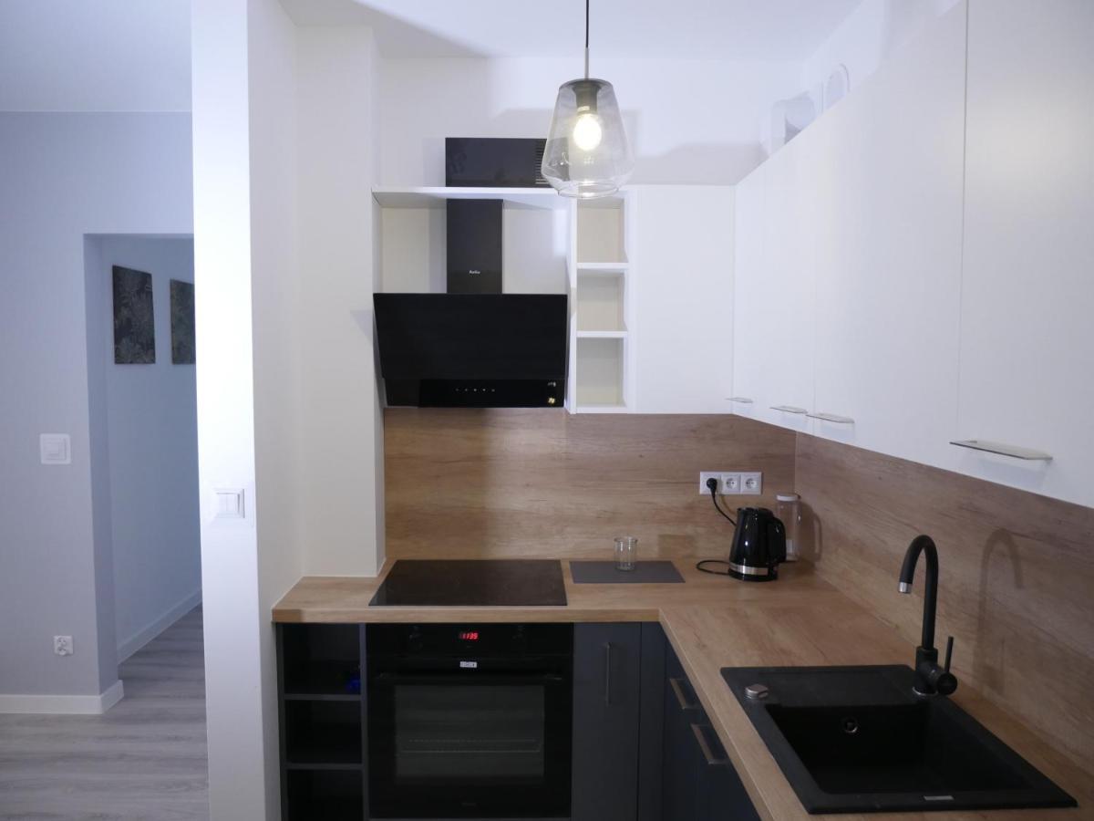 Nowoczesny Apartament Свиноуйсьце Экстерьер фото