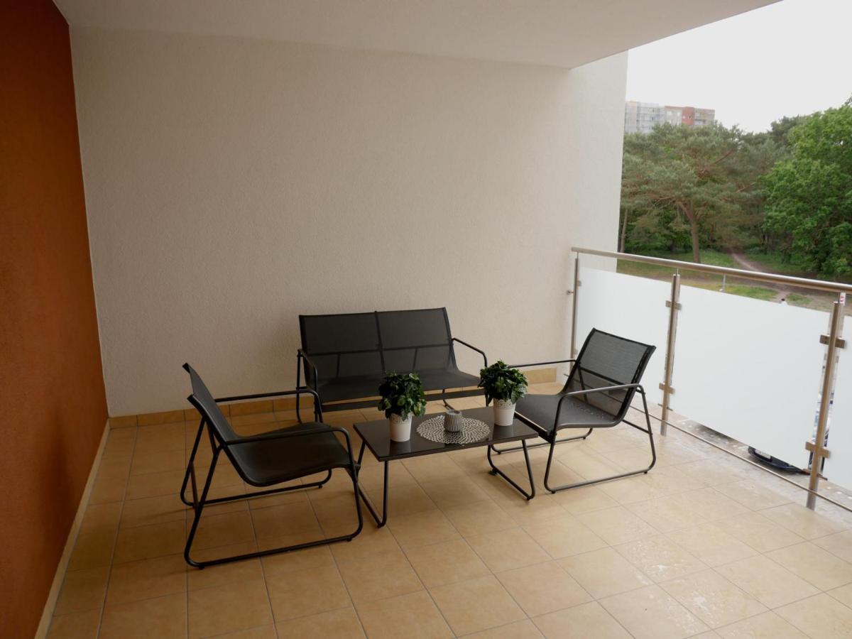 Nowoczesny Apartament Свиноуйсьце Экстерьер фото